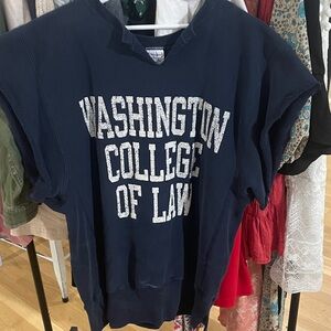 Champion Dark Blue Sleeveless Tee